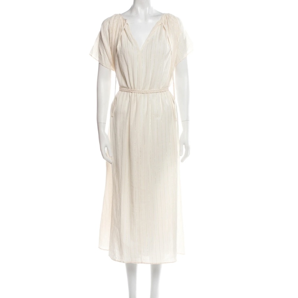 Vanessa Bruno V-Neck Long Dress